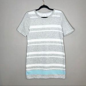 Lou & Grey Spring Striped Dress NWT